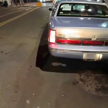 1997 Lincoln Continental