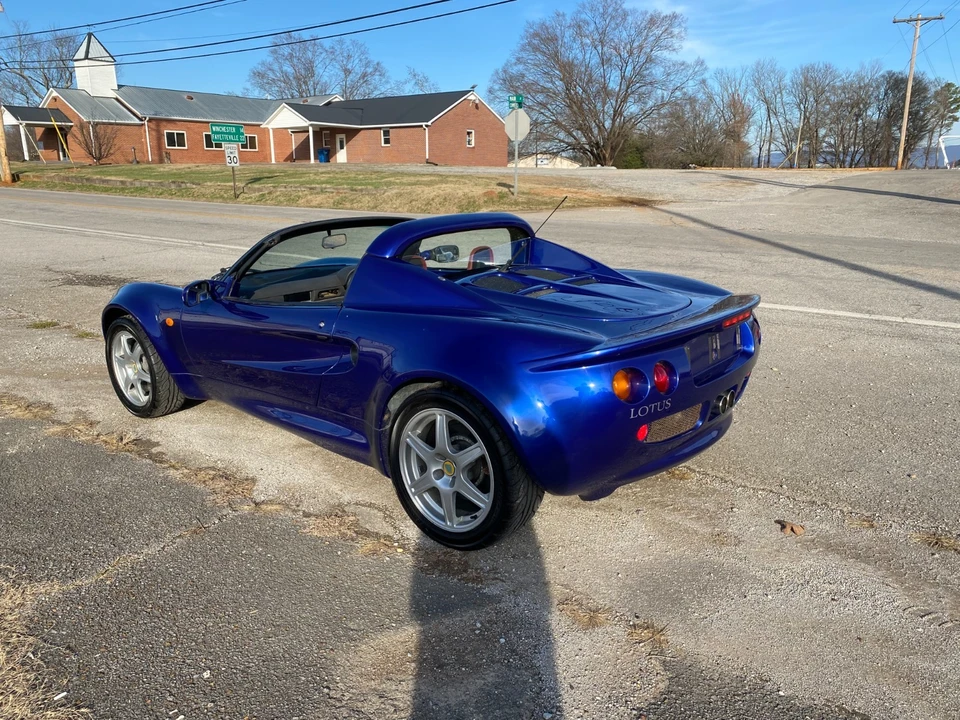 1997 Lotus Elise Series 1 - Image 5 of 21