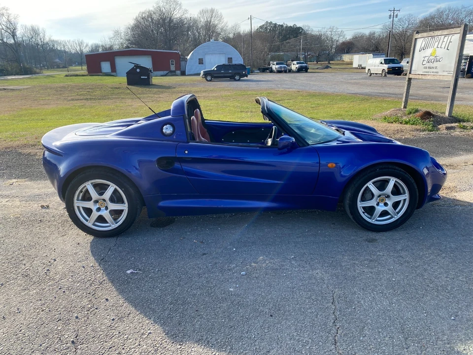 1997 Lotus Elise Series 1 - Image 8 of 21