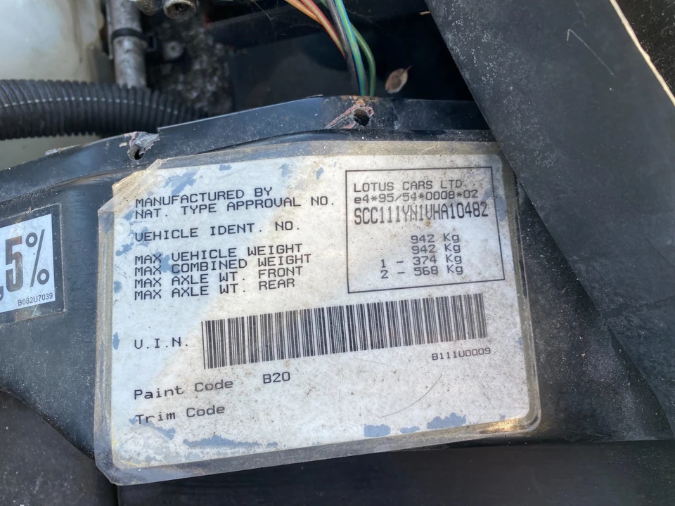 1997 Lotus Elise Series 1 - Image 13 of 21