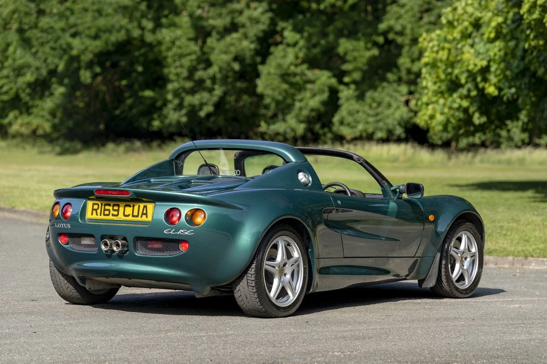 1997 Lotus Elise Series 1 - Image 10 of 30