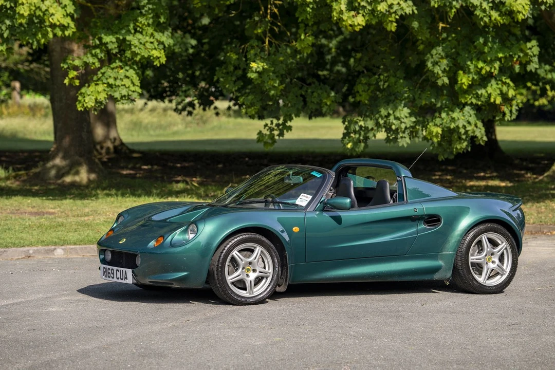 1997 Lotus Elise Series 1 - Image 7 of 30