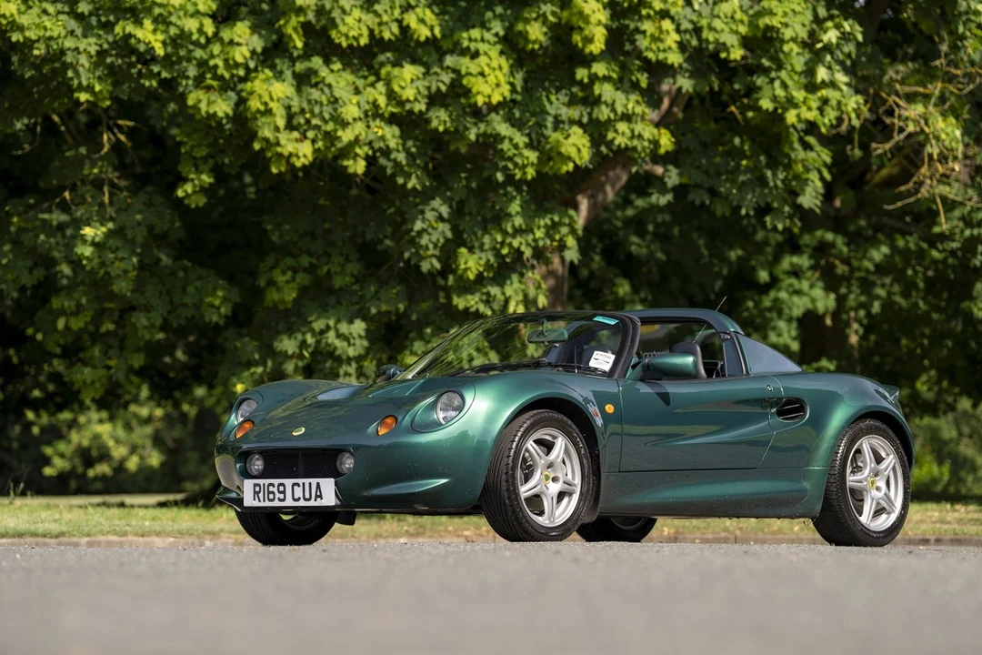 1997 Lotus Elise Series 1 - Image 5 of 30