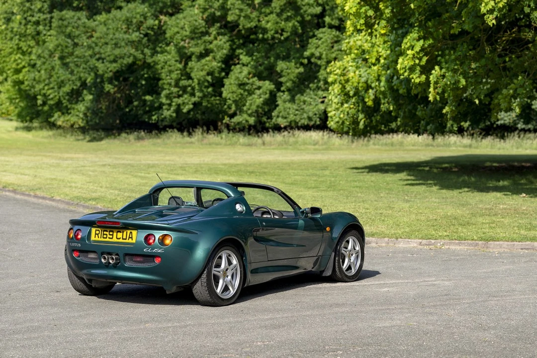 1997 Lotus Elise Series 1 - Image 9 of 30