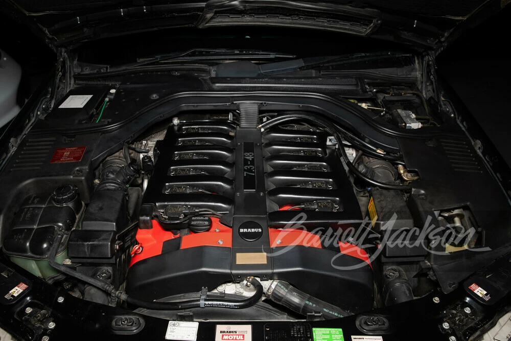 1997 Mercedes-Benz C140 CL-Class - Image 6 of 17