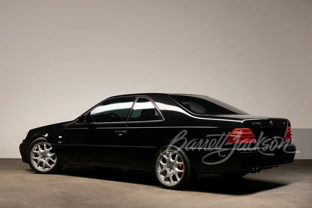 1997 Mercedes-Benz C140 CL-Class - Image 16 of 17
