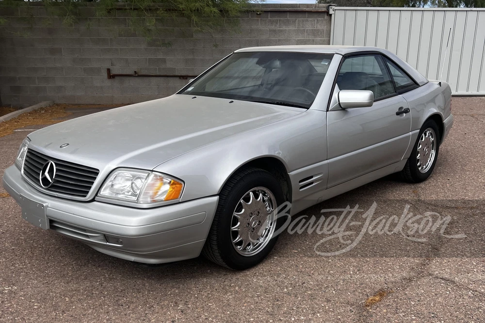 1997 Mercedes-Benz R129 SL-Class - Image 6 of 20