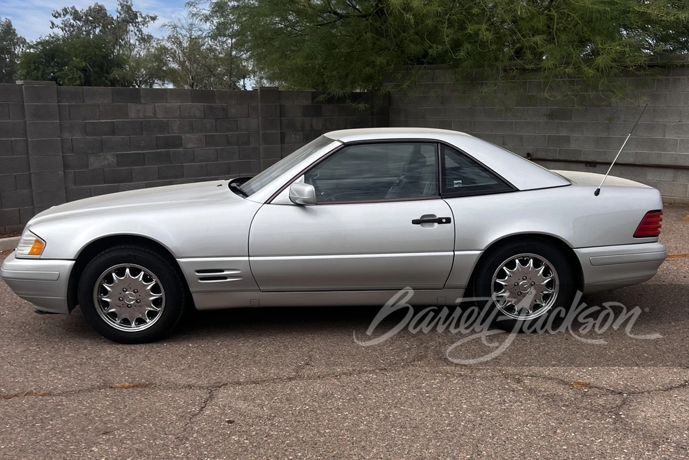 1997 Mercedes-Benz R129 SL-Class - Image 7 of 20