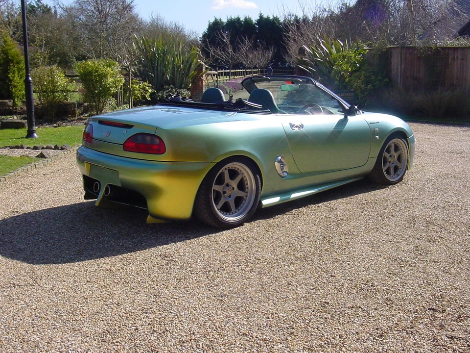 1997 MG F - Image 2 of 3