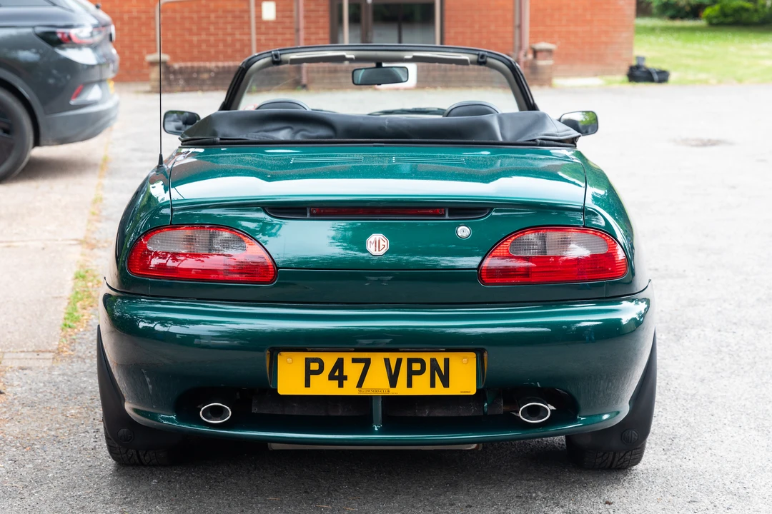 1997 MG F - Image 8 of 31