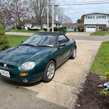 1997 MG F