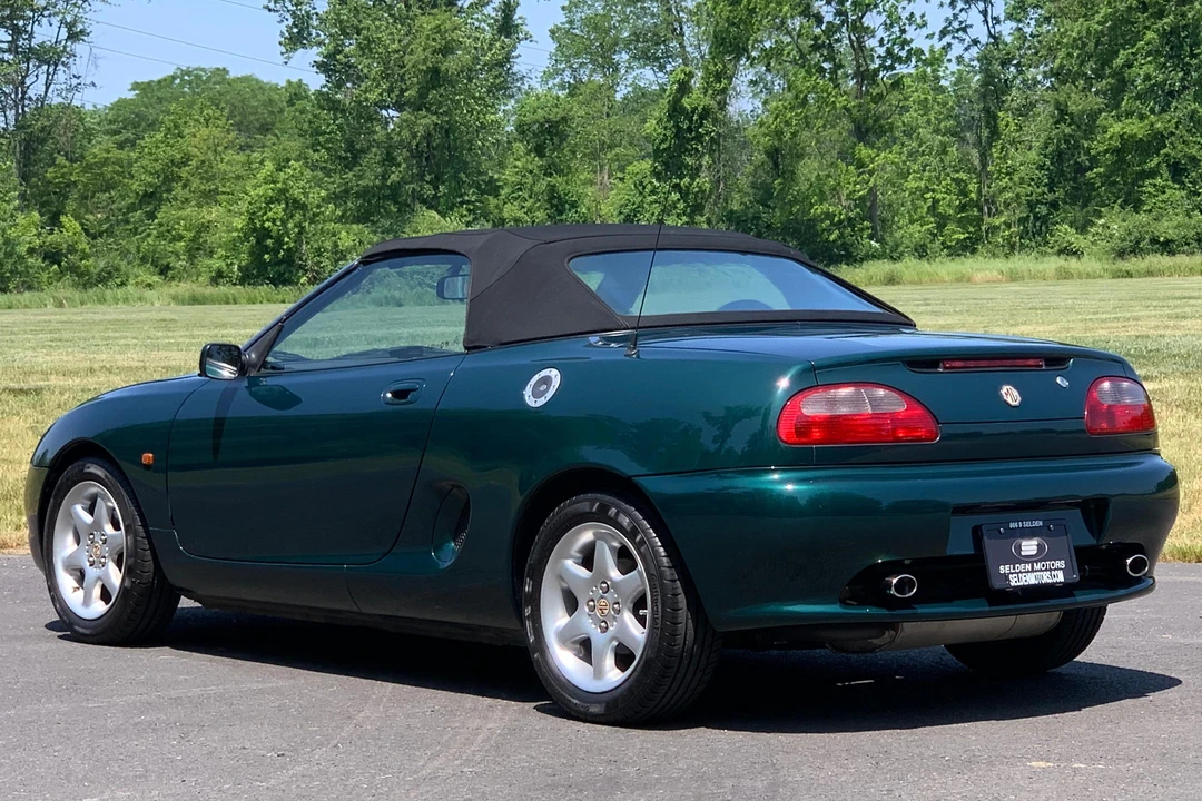 1997 MG F - Image 4 of 31