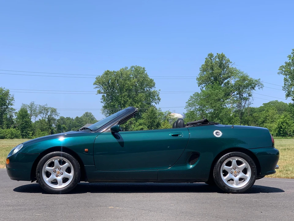 1997 MG F - Image 10 of 31