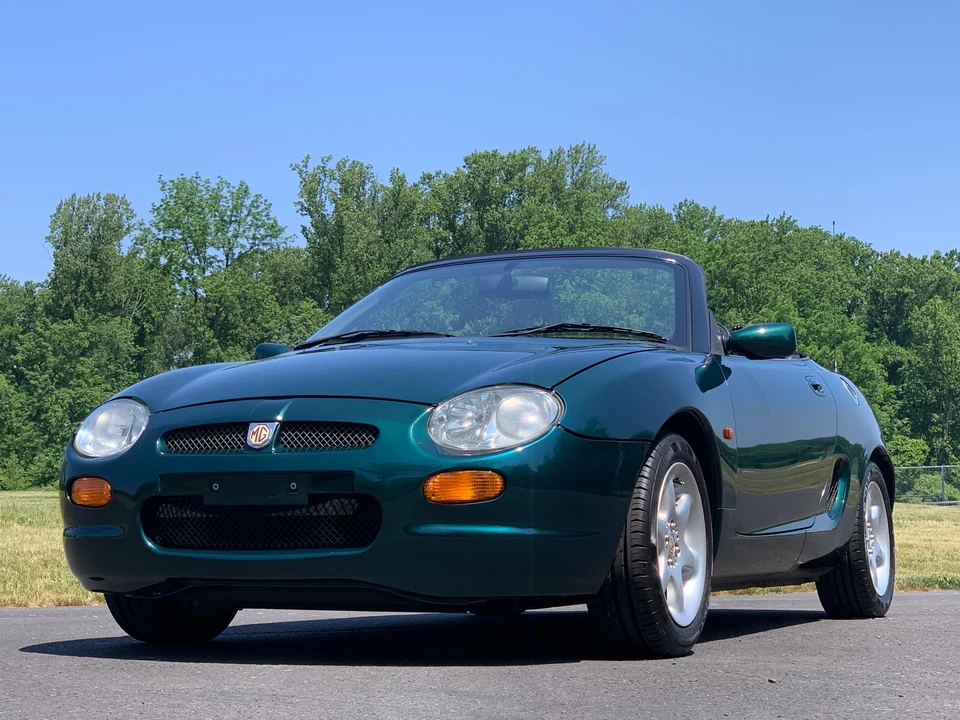 1997 MG F - Image 6 of 31