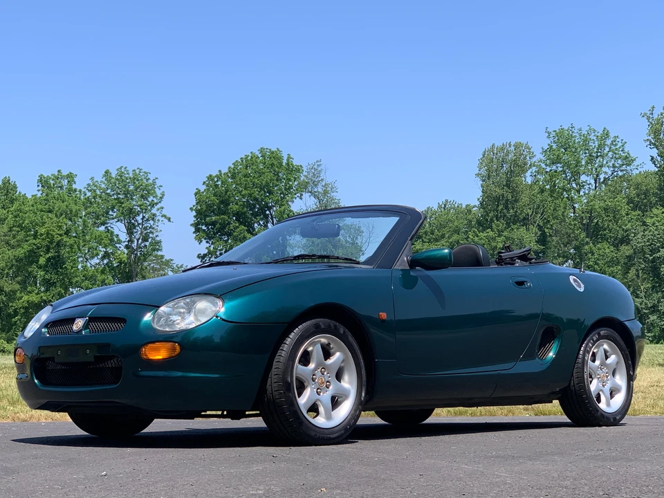 1997 MG F - Image 8 of 31