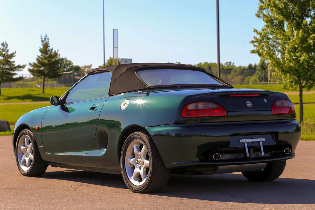 1997 MG F - Image 4 of 31