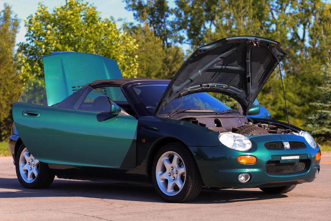 1997 MG F - Image 29 of 31