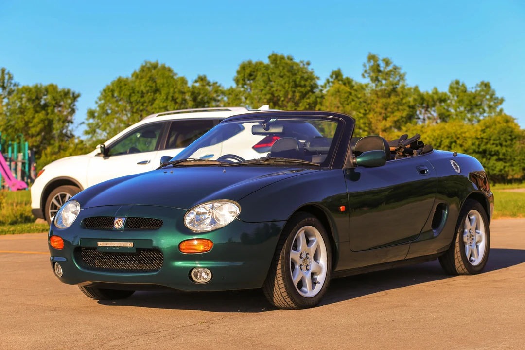 1997 MG F - Image 9 of 31