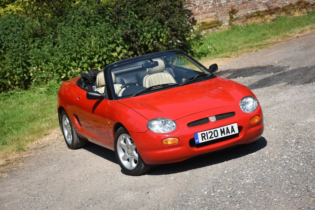 1998 MG F - Image 8 of 30