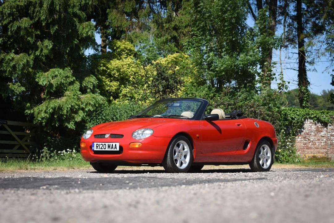 1998 MG F - Image 2 of 30