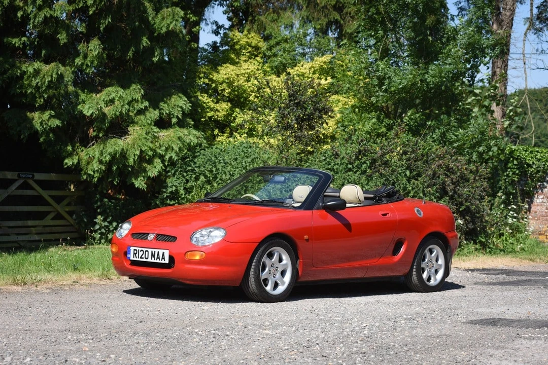 1998 MG F - Image 9 of 30