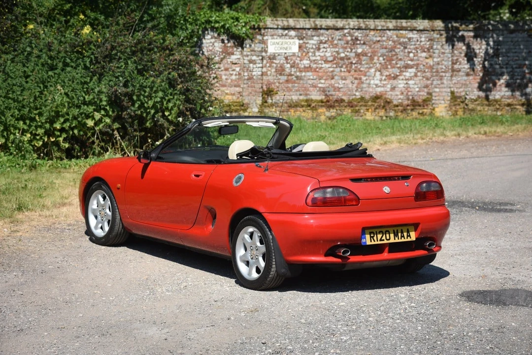 1998 MG F - Image 24 of 30