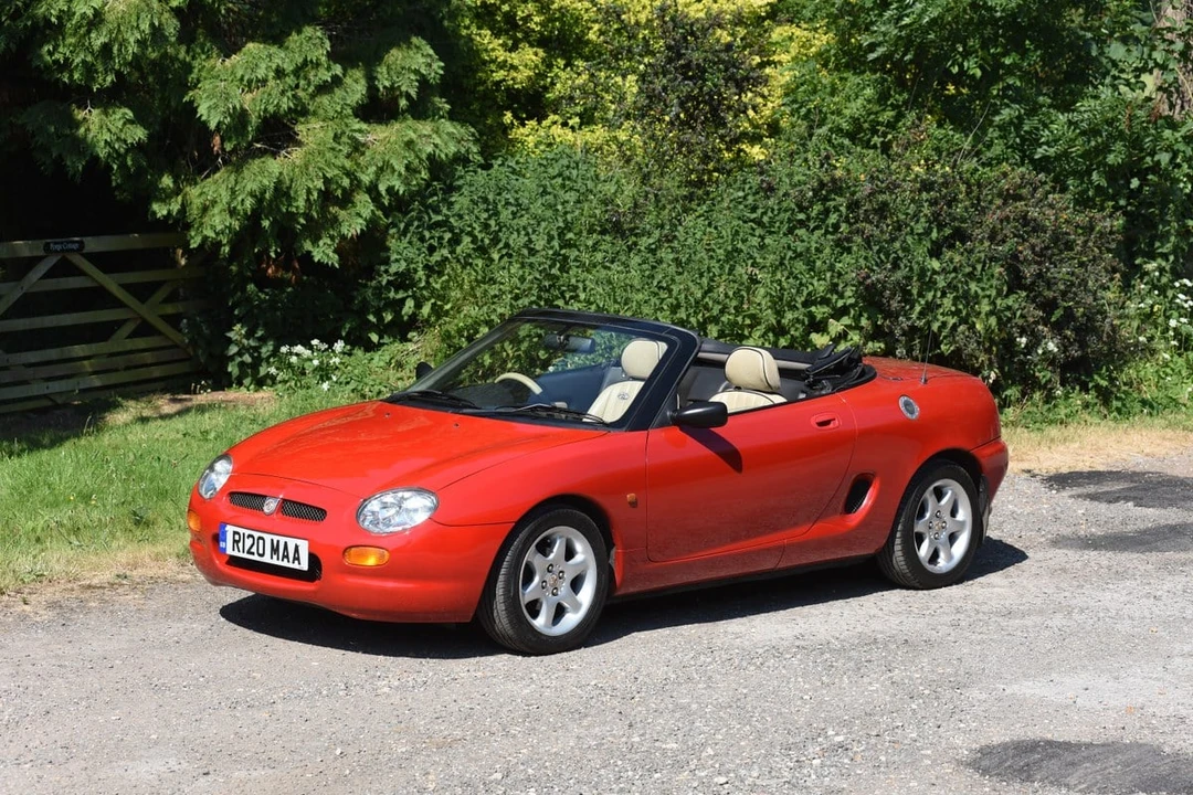 1998 MG F - Image 16 of 30