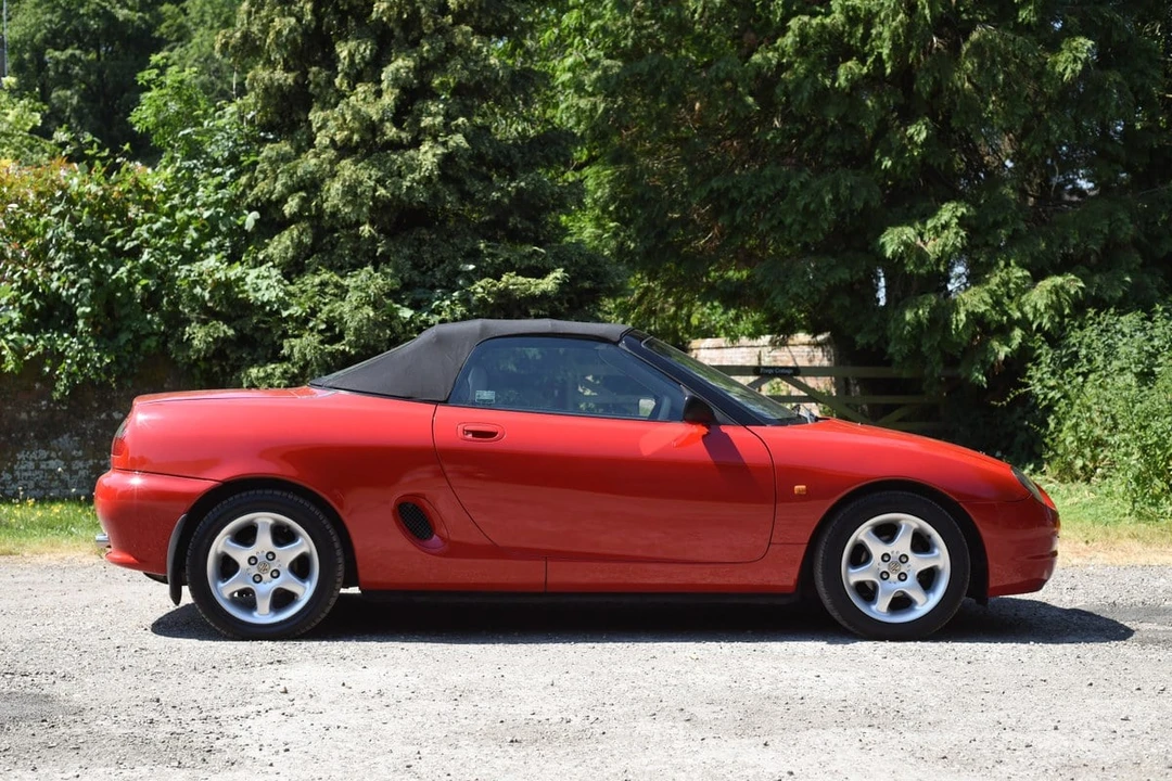 1998 MG F - Image 30 of 30