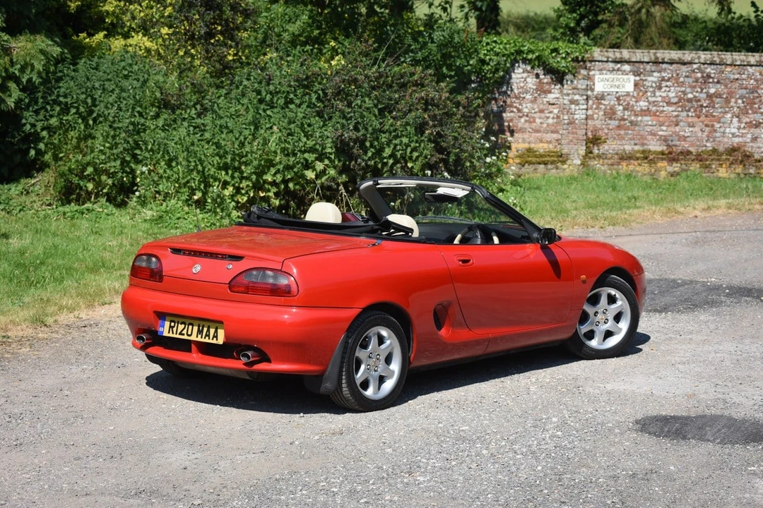 1998 MG F - Image 20 of 30