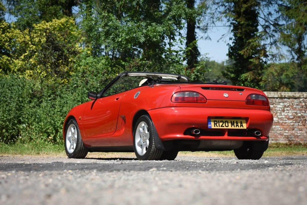 1998 MG F - Image 25 of 30