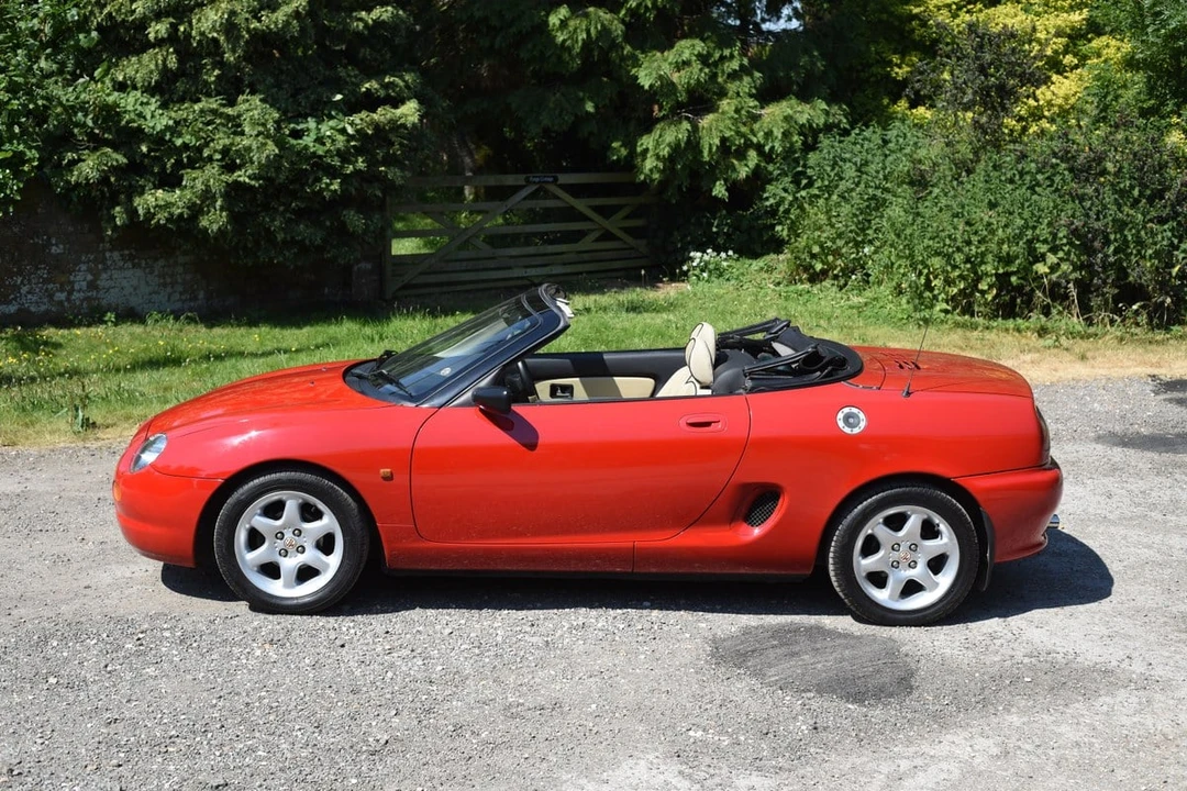 1998 MG F - Image 19 of 30