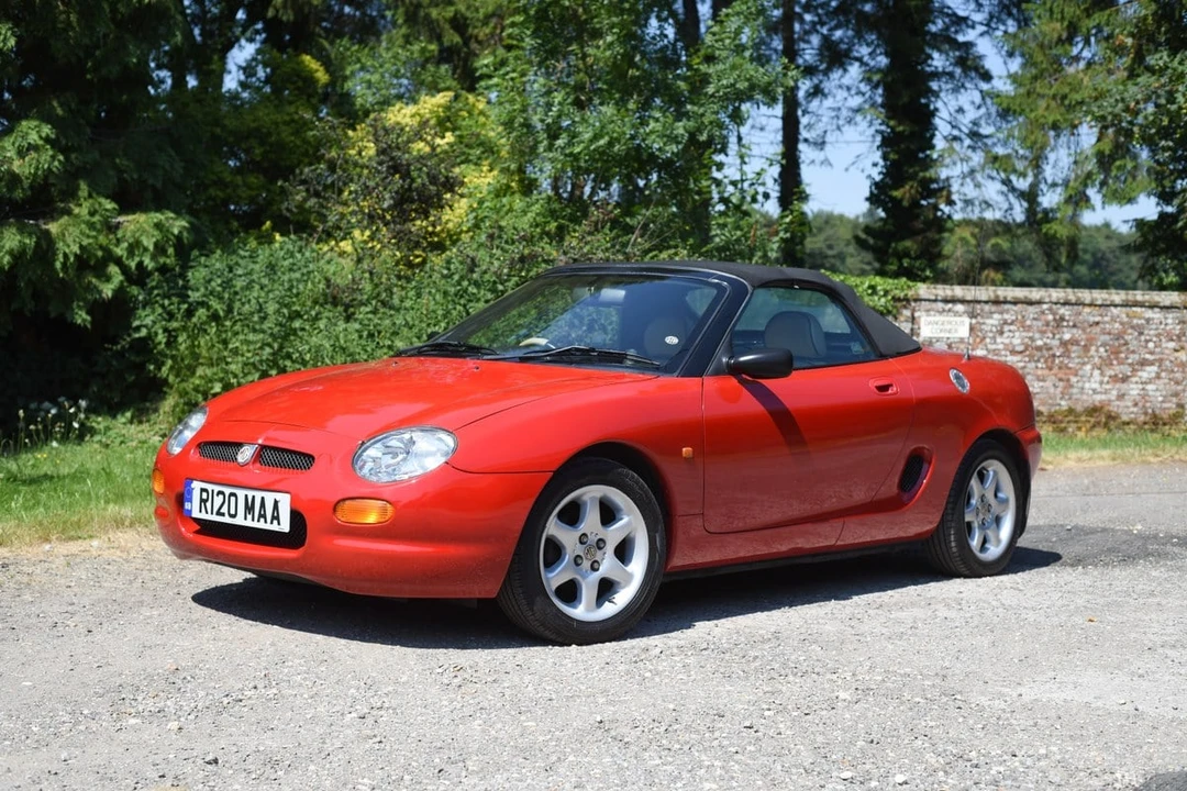 1998 MG F - Image 29 of 30