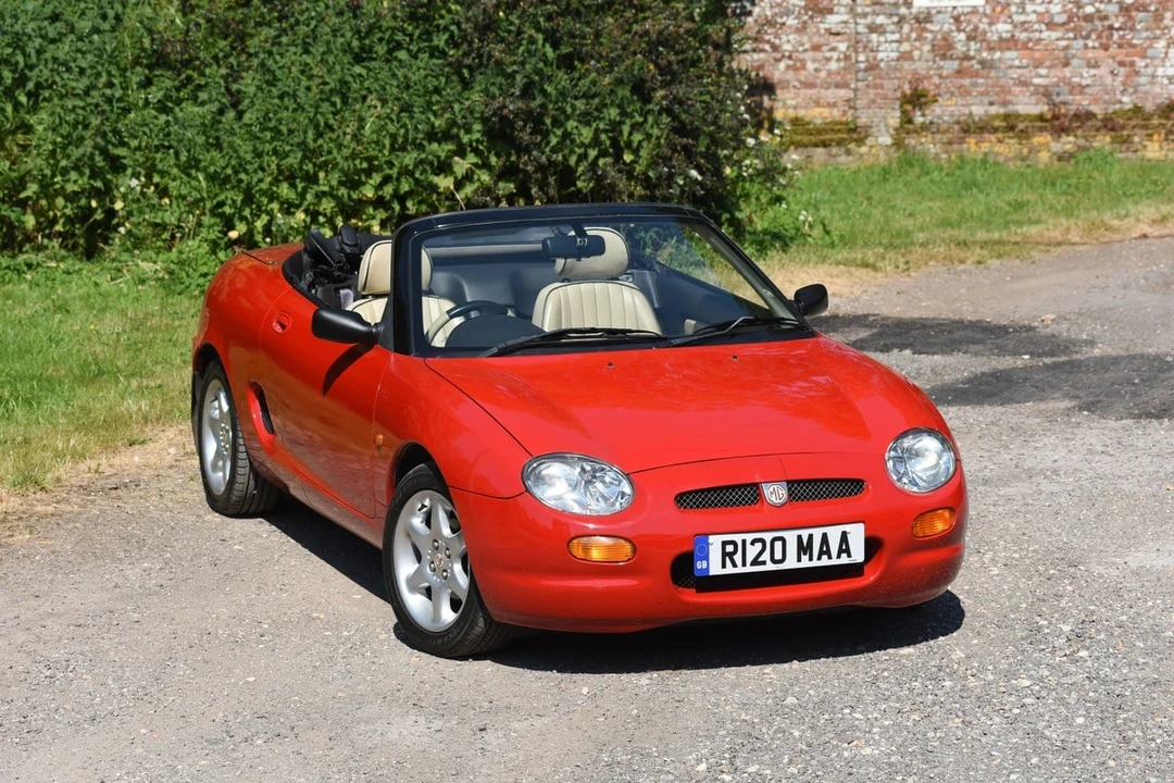 1998 MG F - Image 10 of 30