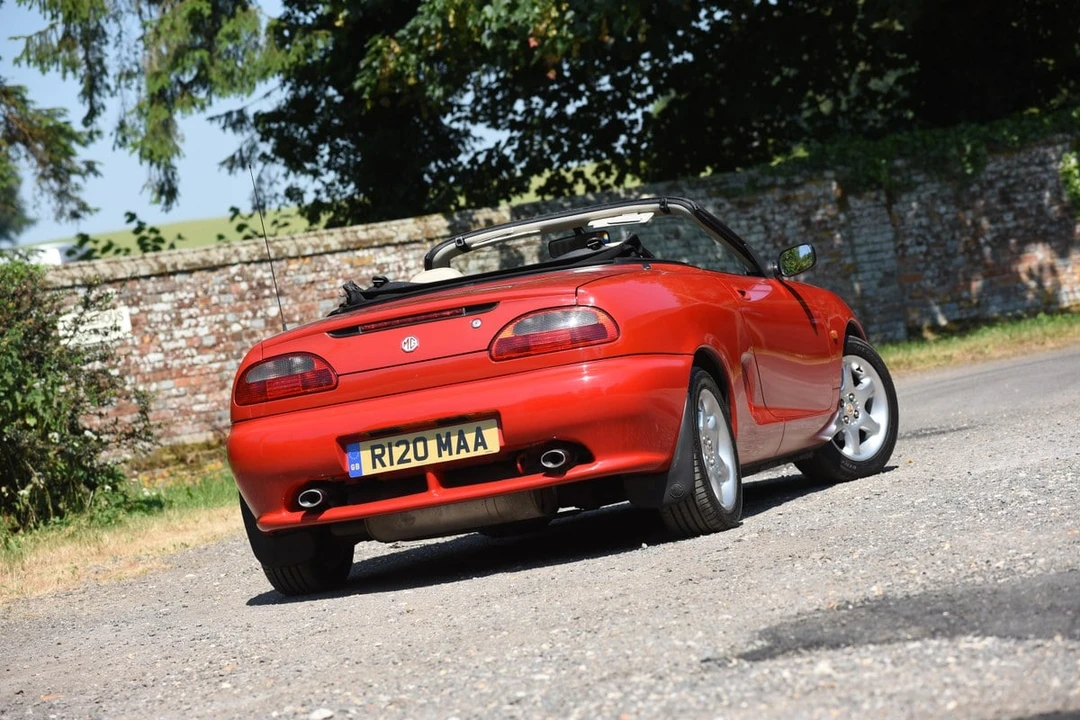 1998 MG F - Image 26 of 30