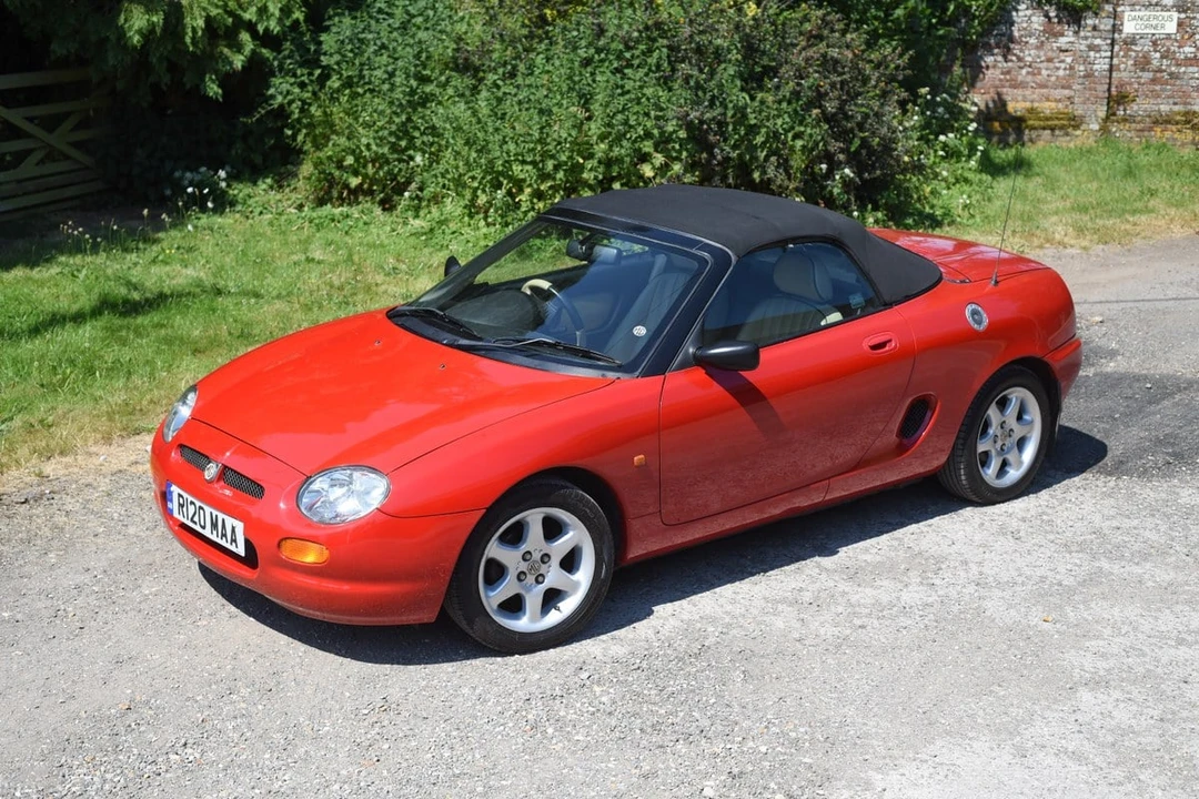 1998 MG F - Image 28 of 30