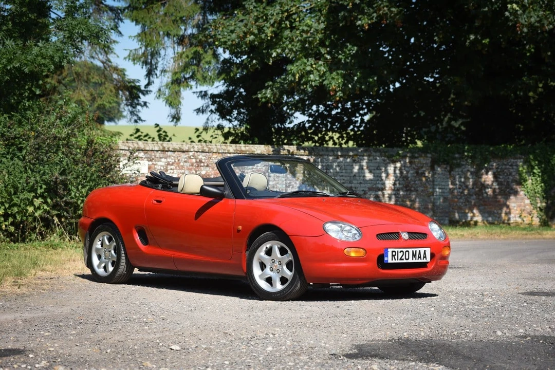 1998 MG F - Image 4 of 30