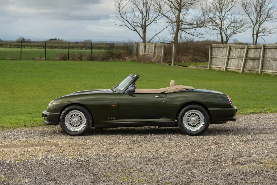 1997 MG RV8 - Image 4 of 31