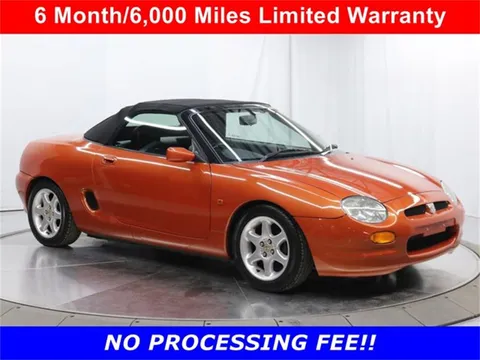 1997 MG Rover MG