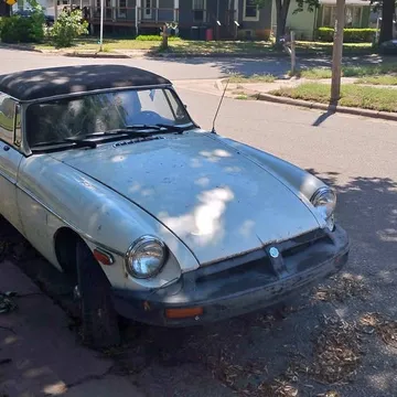 1997 MG MGB