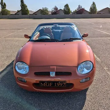 1997 MG MGF
