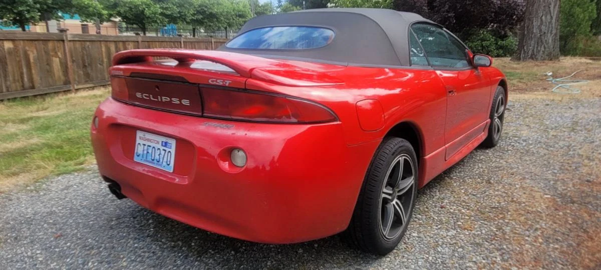 1997 Mitsubishi Eclipse 2nd Gen - Image 6 of 11
