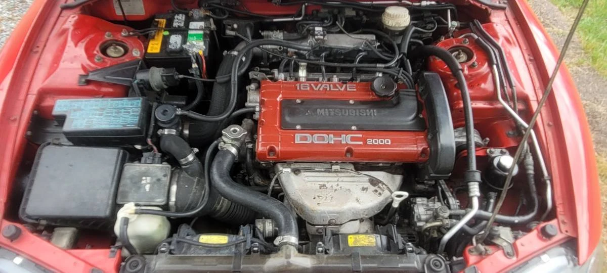 1997 Mitsubishi Eclipse 2nd Gen - Image 10 of 11