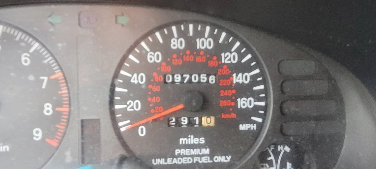 1997 Mitsubishi Eclipse 2nd Gen - Image 11 of 11