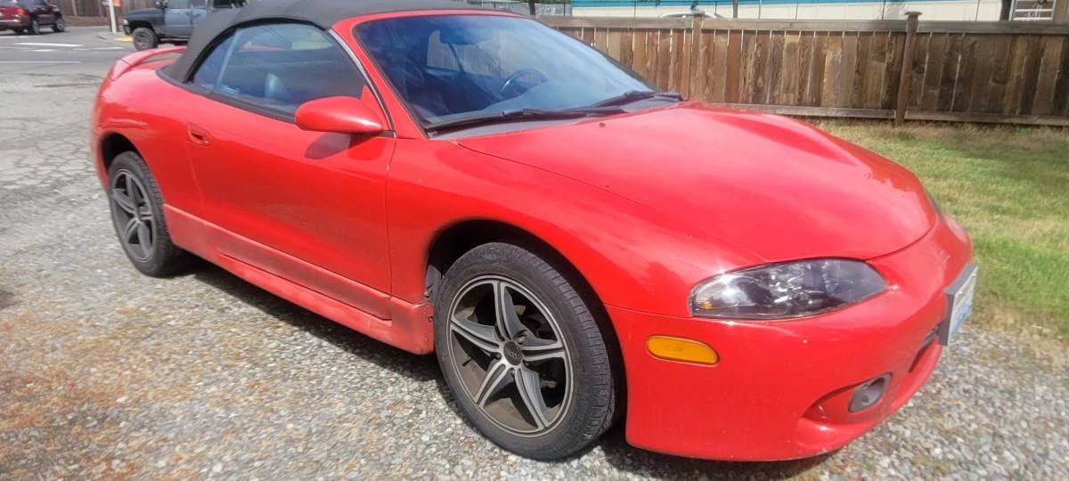 1997 Mitsubishi Eclipse 2nd Gen - Image 3 of 11