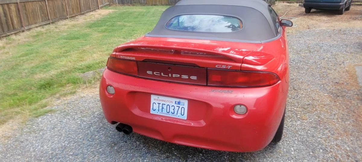 1997 Mitsubishi Eclipse 2nd Gen - Image 7 of 11
