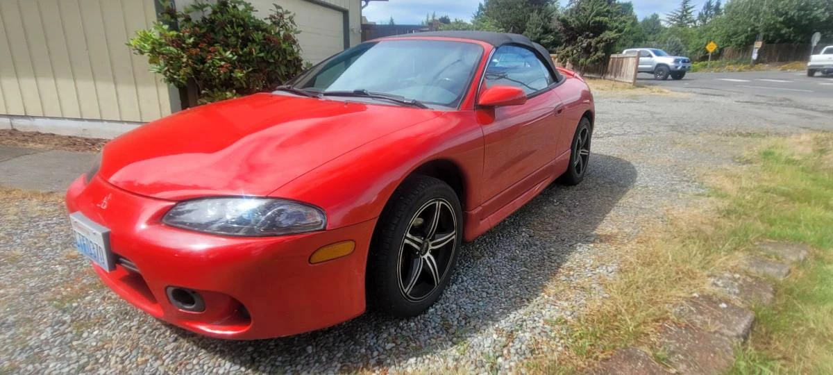 1997 Mitsubishi Eclipse 2nd Gen - Image 5 of 11