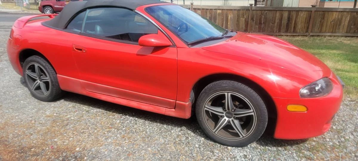 1997 Mitsubishi Eclipse 2nd Gen - Image 2 of 11