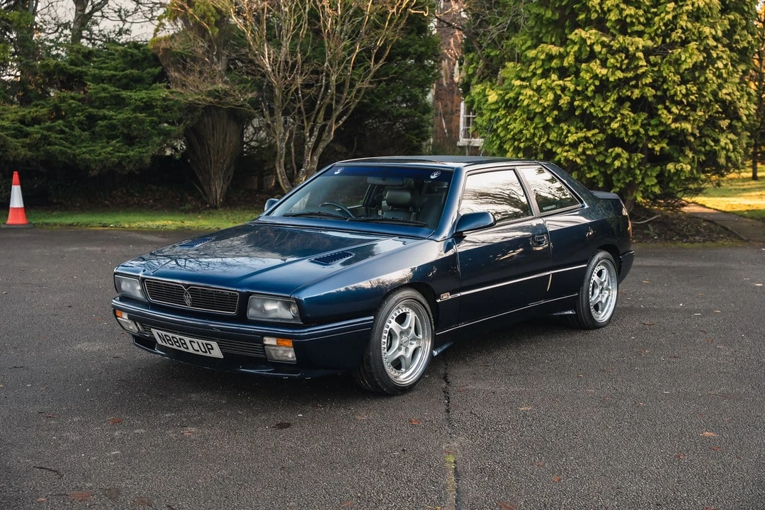 1997 Maserati Ghibli 2nd Gen - Image 8 of 30