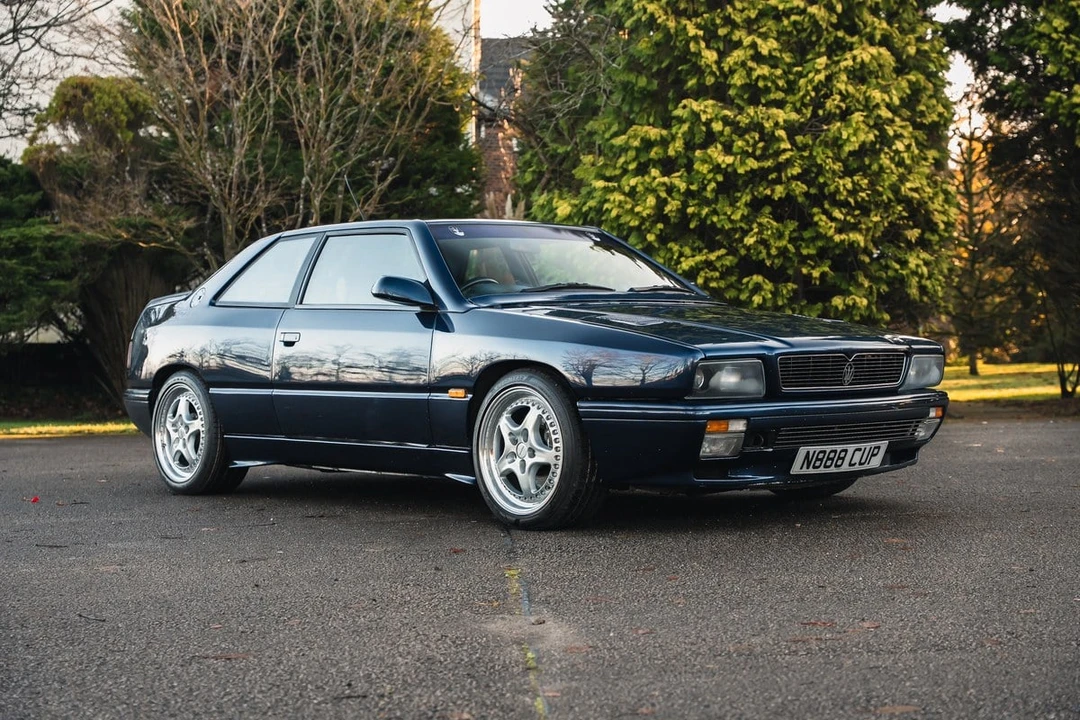 1997 Maserati Ghibli 2nd Gen - Image 3 of 30
