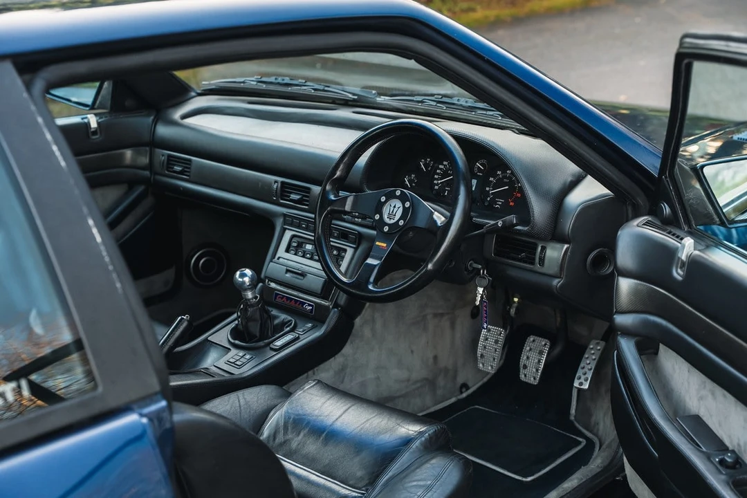 1997 Maserati Ghibli 2nd Gen - Image 22 of 30